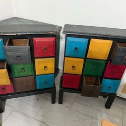 2 Cabinets With Dressers