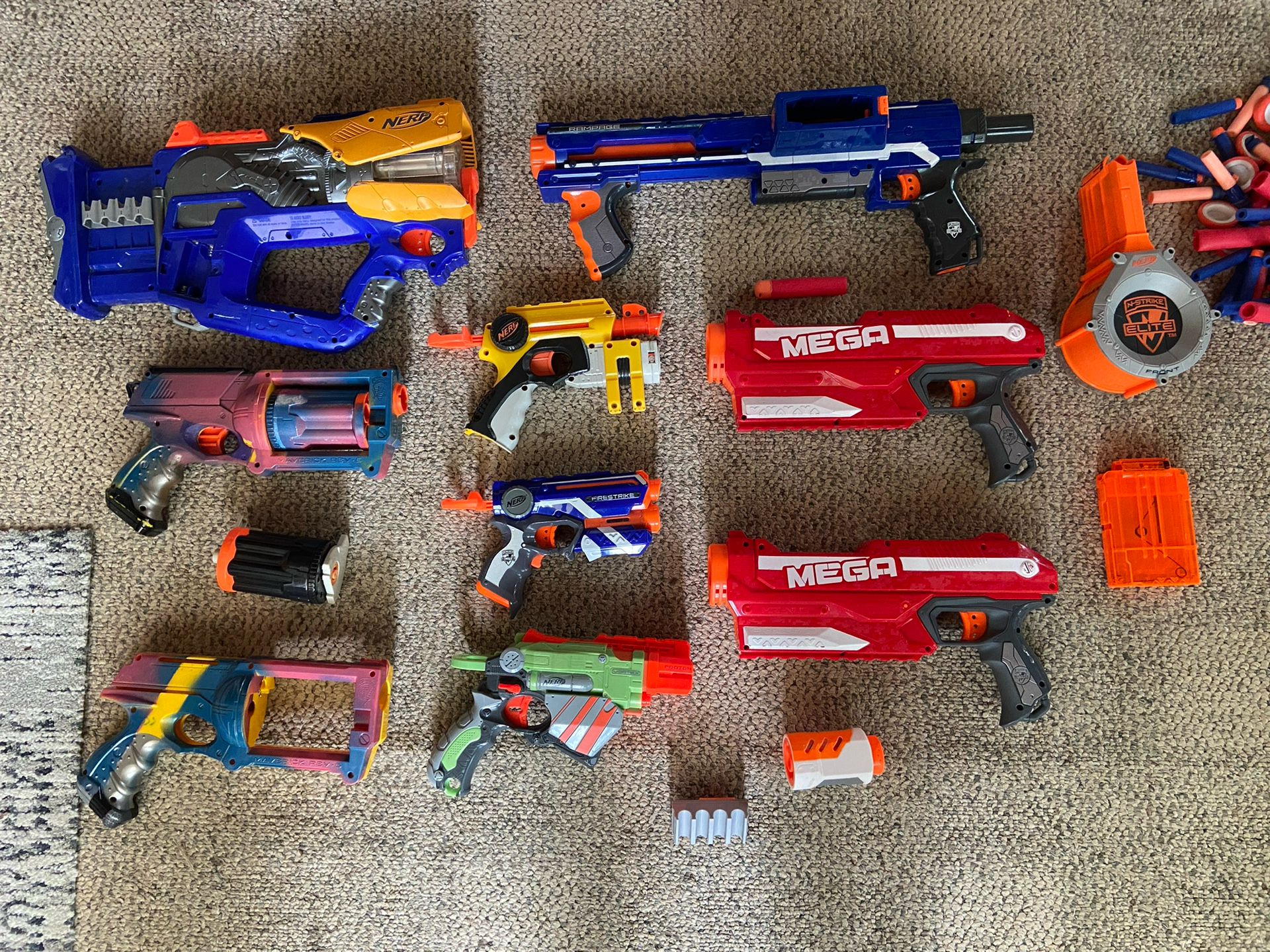 Nerf Gun Collect- Will Sell Separately