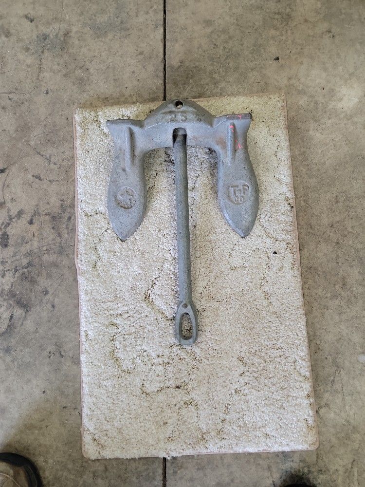 25 Lb Boat Anchor
