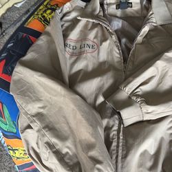 Red  Line jacket
