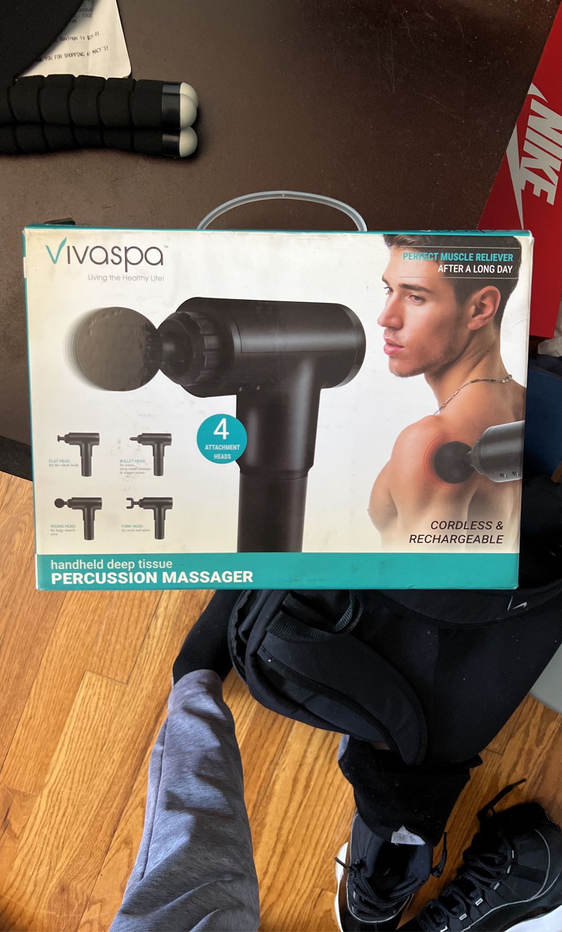Massager Gun Vivaspa