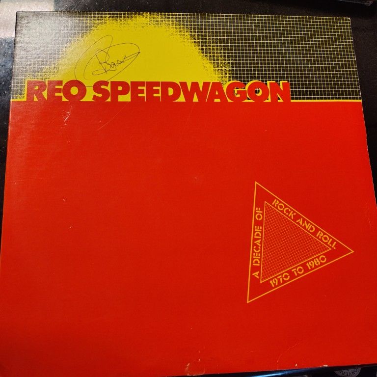 REO Speedwagon Vinyl