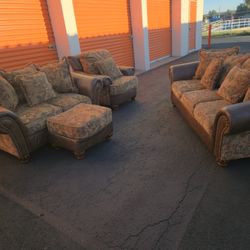 4 Piece Couch Set