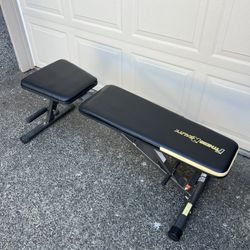 Adjustable Weight Bench