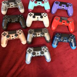 PS4 Controllers 
