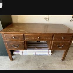Solid Wood Desk