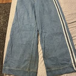 A. Lab Size 36 Stripe Rave Jeans