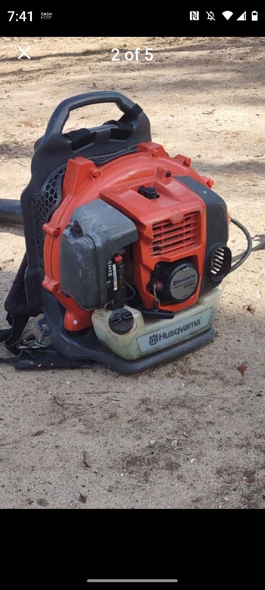 Backpack Blower Husqvarna 