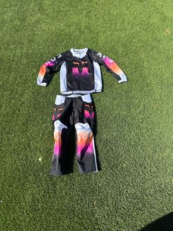 Fox Racing Kids Motocross Jersey and Pants Set