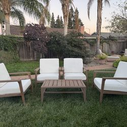 World Market outdoor patio furniture set