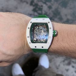 GREEN RICHARD MILL WATCH 