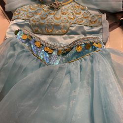 Disney Store Jasmine Costume 