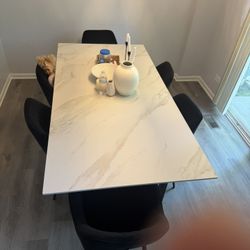 Marble Dining Table