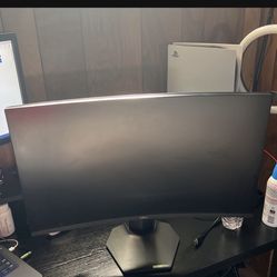 Dell 27 Curved Gaming Monitor 