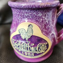 Deneen Pottery Coffee Mug With Rooster