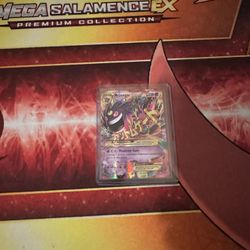 M Gengar Ex ( Pokemon Card )