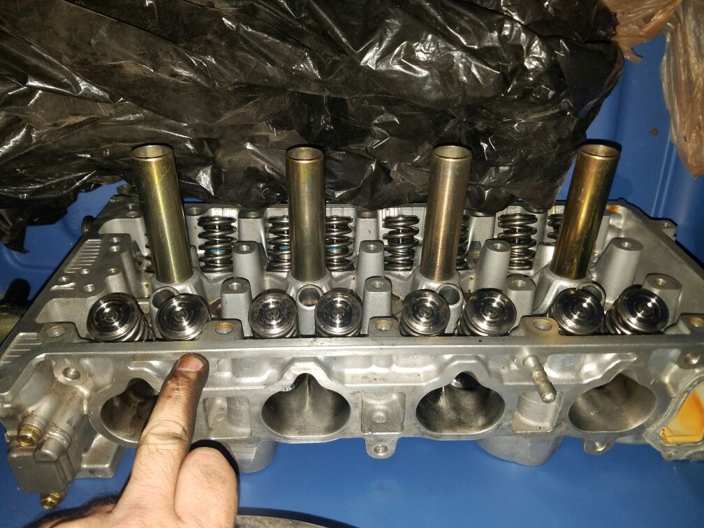 RSX TypeS K20A2 fully built head K20
