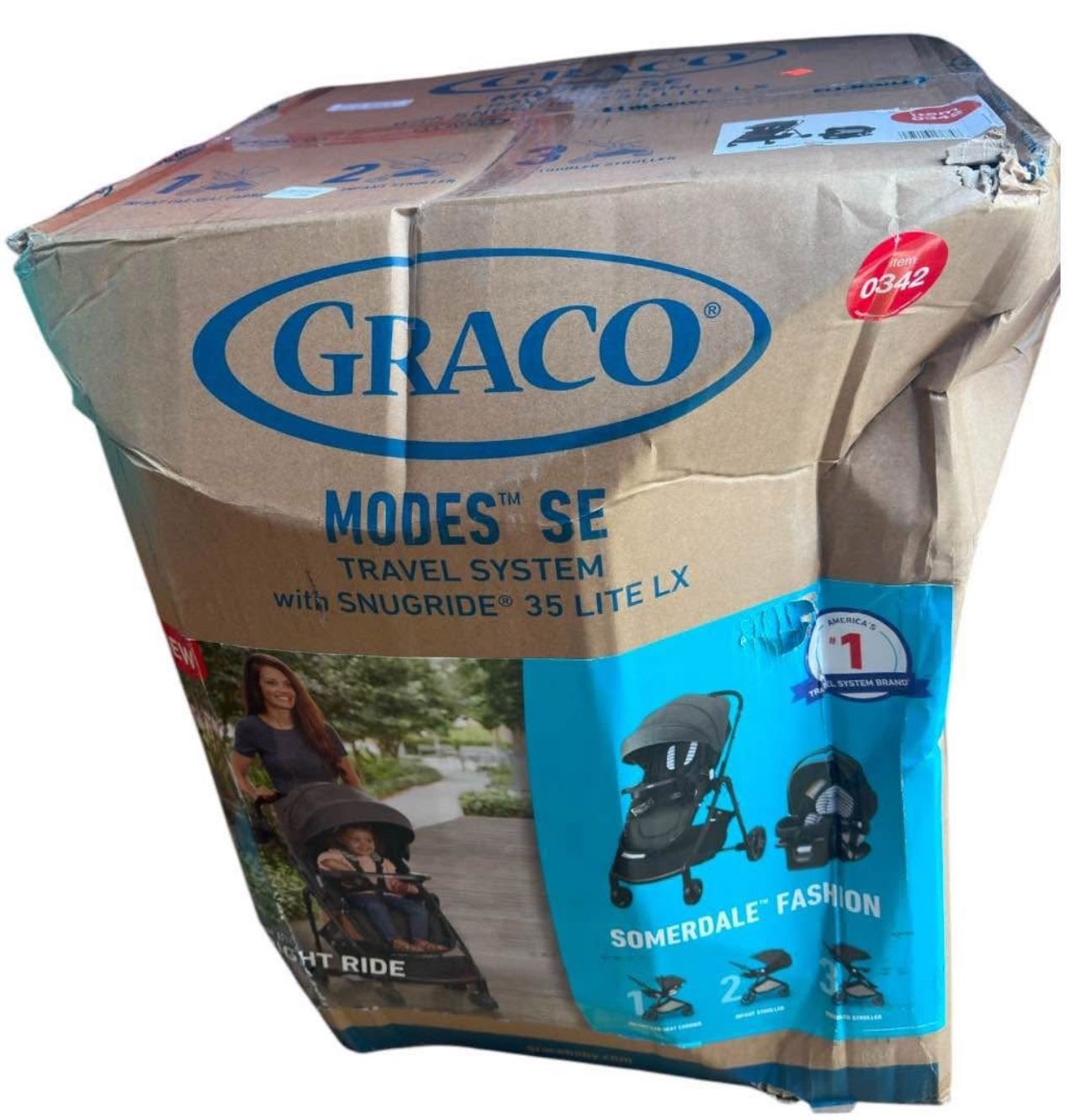 Graco SE snugRide 35 lite LX Infant car seat