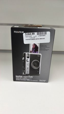 FuljiFilm Instax Mini Evo