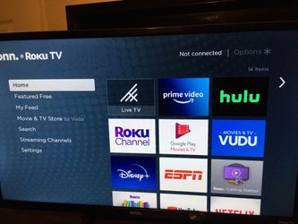 32’ ONN tv / Roku