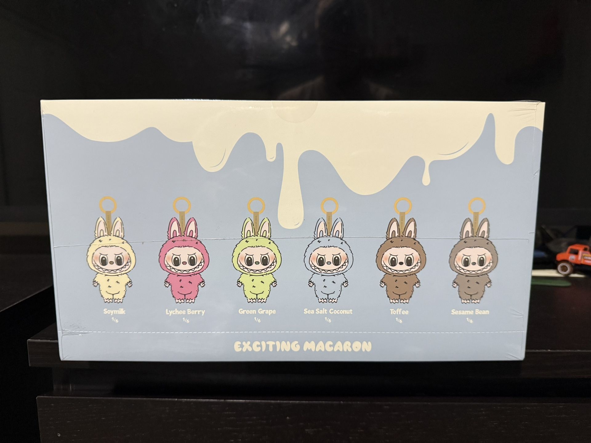 Labubu Exciting Macaron Full Sealed Case