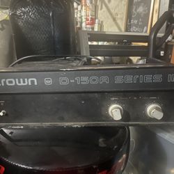 Crown Amp
