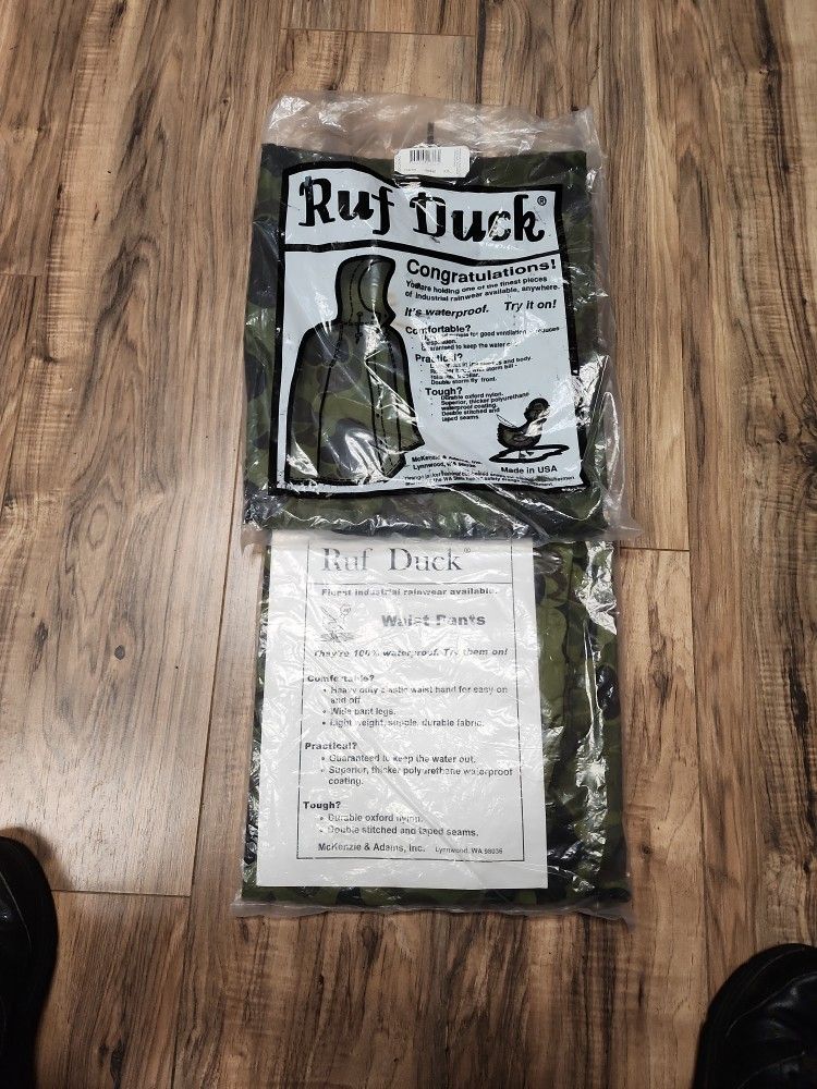 Waterproof Jacket And Pants