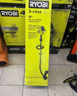 Ryobi 2 cycle gas trimmer