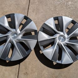 Tesla  Hubcaps 