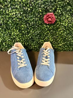 Suede Monogram Men’s Coach Sneakers Size 10