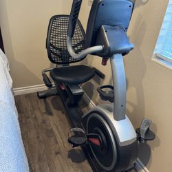 Freemotion 370r Recumbent Exercise Bike (with free Local Shipping)