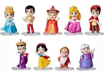 Figures - Disney Princess Comics Adventure Discoveries Collection