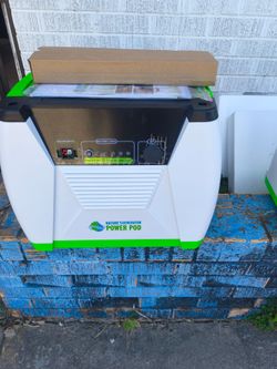 Nature's generator power pod