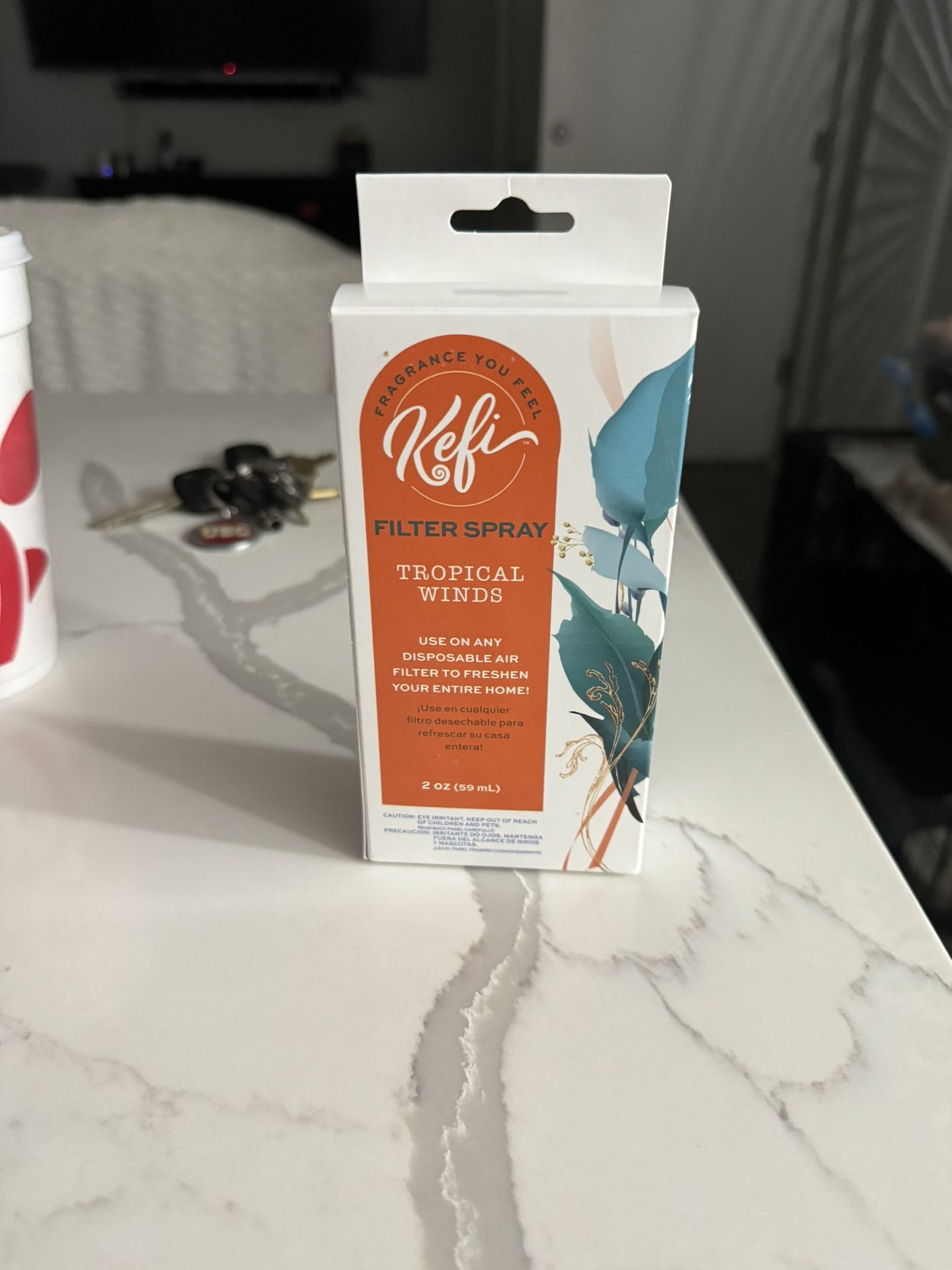 Filter Spray (1-Pack)