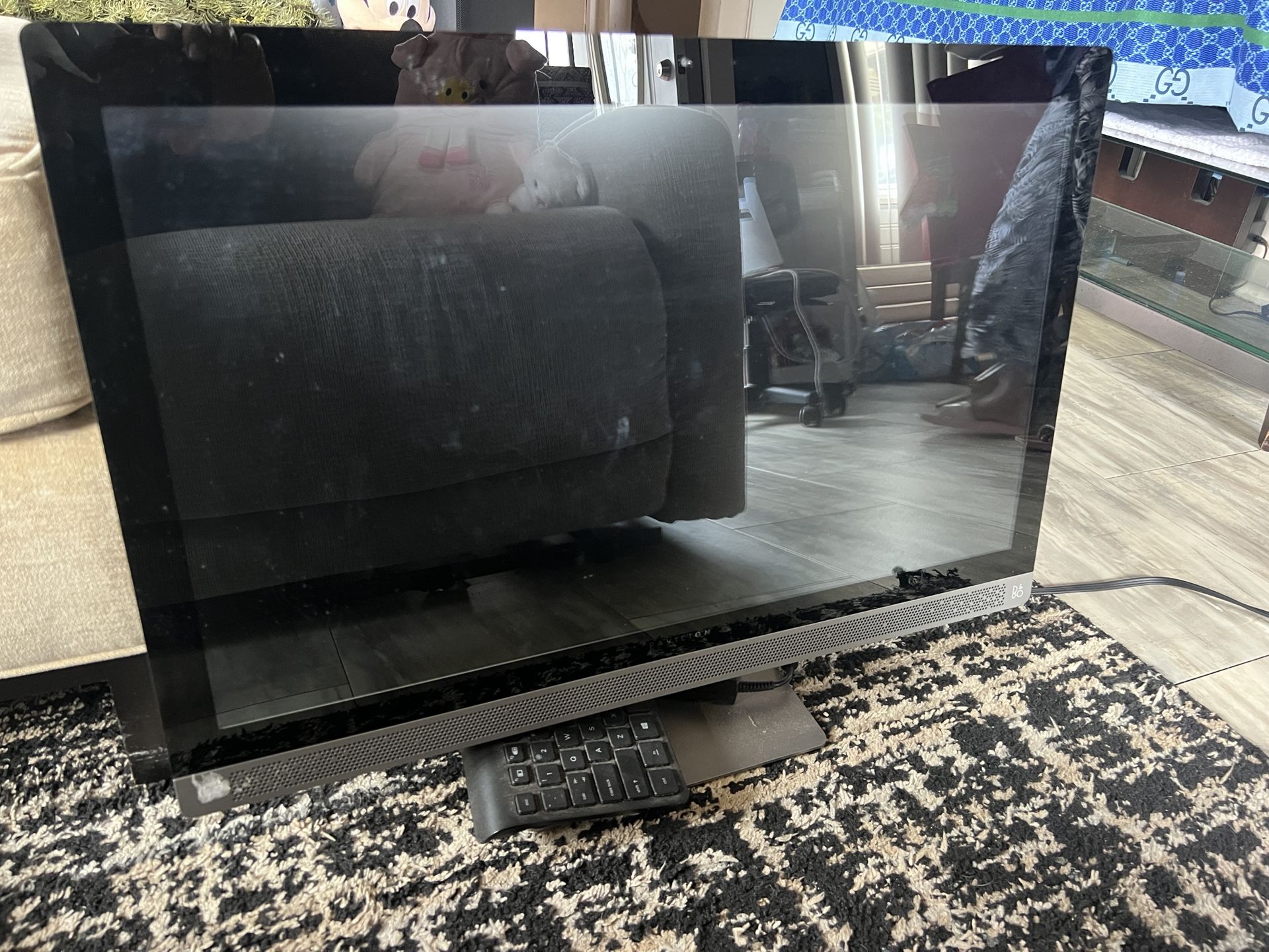 PAVILION B&O TOUCH SCREEN DESKTOP