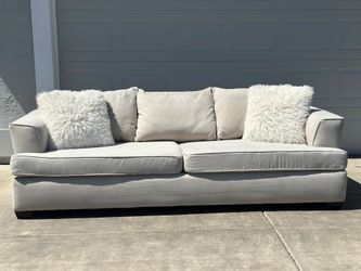 Free Delivery/ Large Sofa