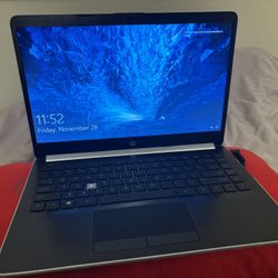 HP LAPTOP, Silver, Medium Size