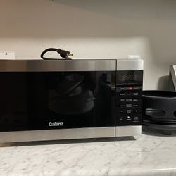 Galanz Air fry Countertop microwave, Stainless Steel