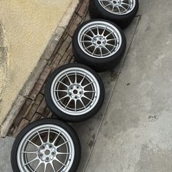 18x9.5 +27 NT03 Silver 