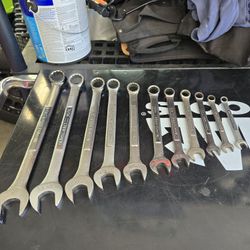 Set Craftsmen Wrenches 1  To 38th