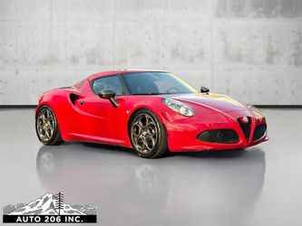 2015 Alfa Romeo 4C