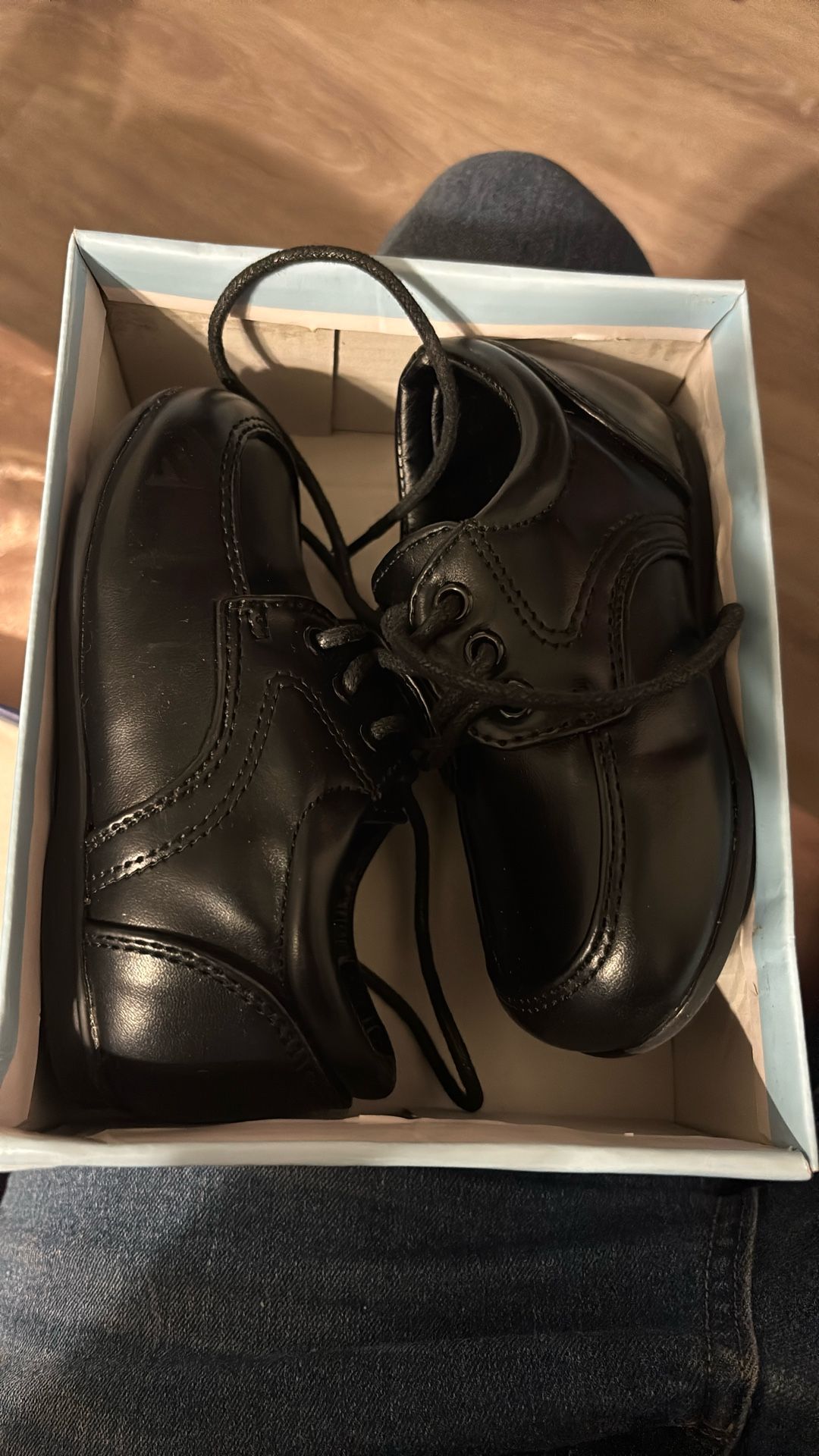 Black Toddler Dress Shoes