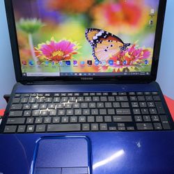 ..TOSHIBA SATÉLITE . .L855S….120 GB SSD...6.0 RAM . READY FOR CLASSES ON LINE OR WORK FROM HOME