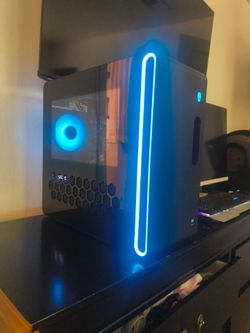 Alienware Aurora ACT1250 Nvidia 5070ti Intel core ultra 7 processor 265f, 32gb ddr5, windows 11gaming Pc.... Practically brand new less than an hour o