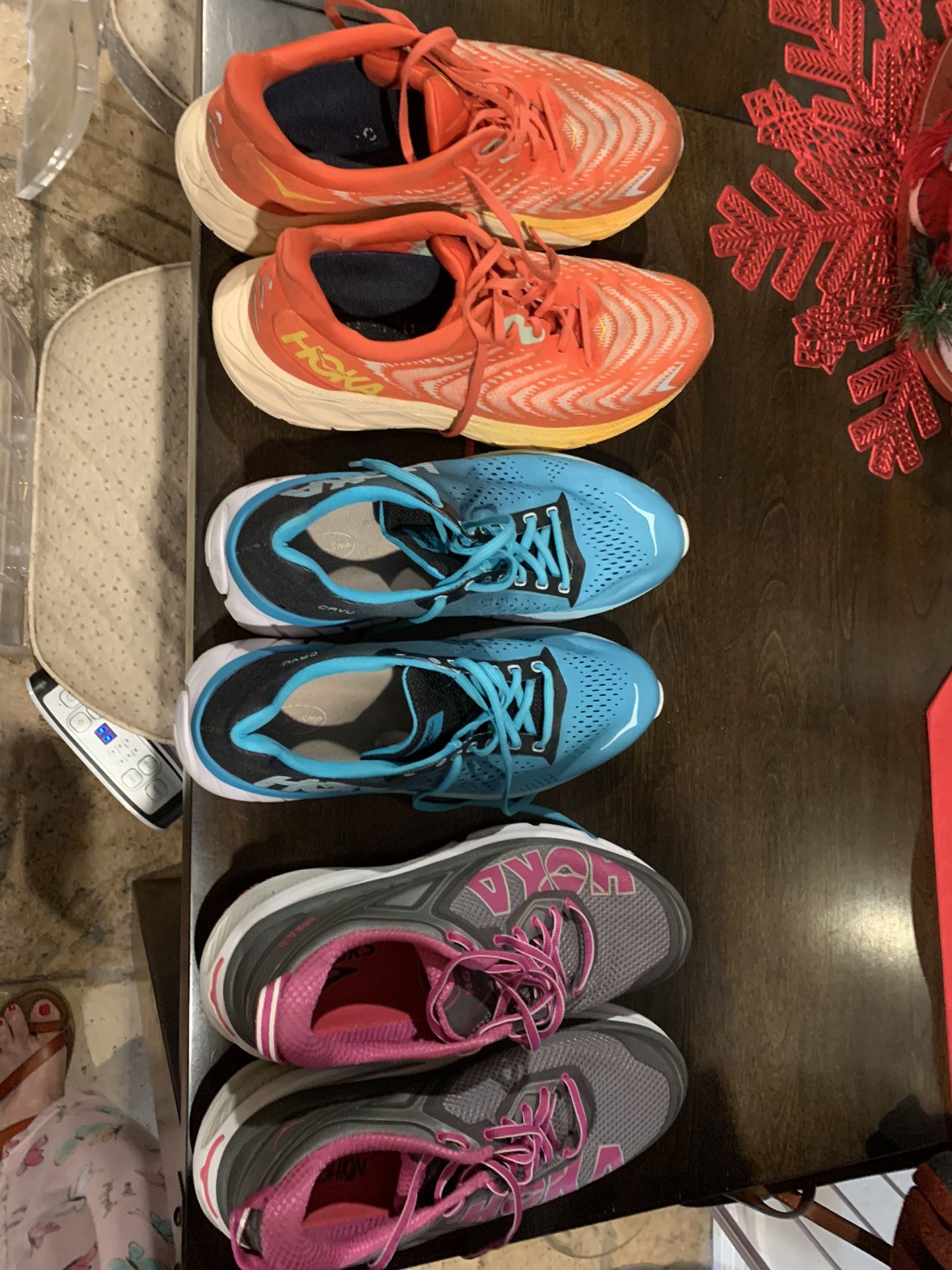 HOKA Tennis Shoes Woman