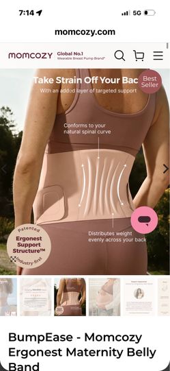 Momocozy maternity belly band