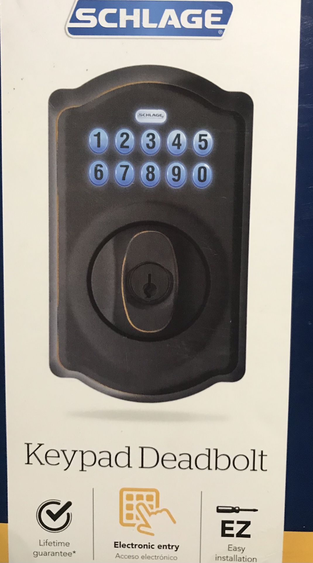 Schlage Keypad Deadbolt Lock