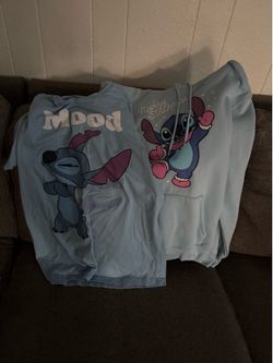 Stitch sweater and shirt