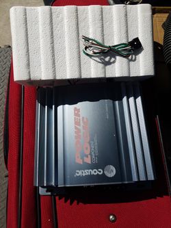 Automobile Amplifier