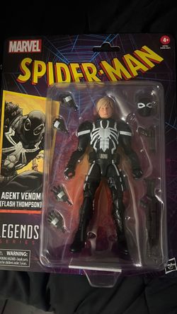 Marvel Legends Agent Venom Flash Thompson Figure